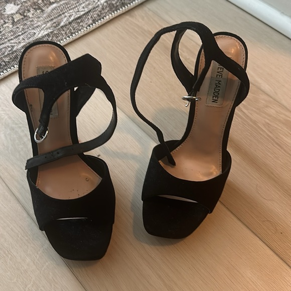 Steve Madden Luv Platform Stiletto size 8.5 - Picture 4 of 5